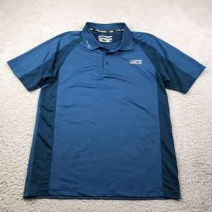 Pelagic Performance Polo Pro Shirt Mens S Blue Offshore Fishing Gear